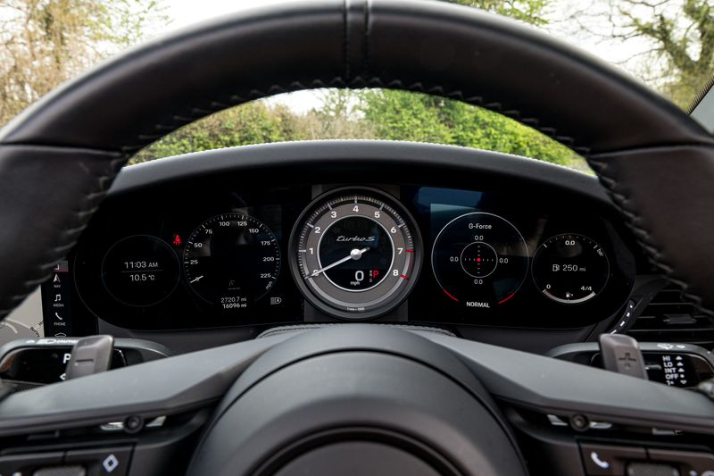Porsche 911 (992) Turbo S Cabriolet PDK