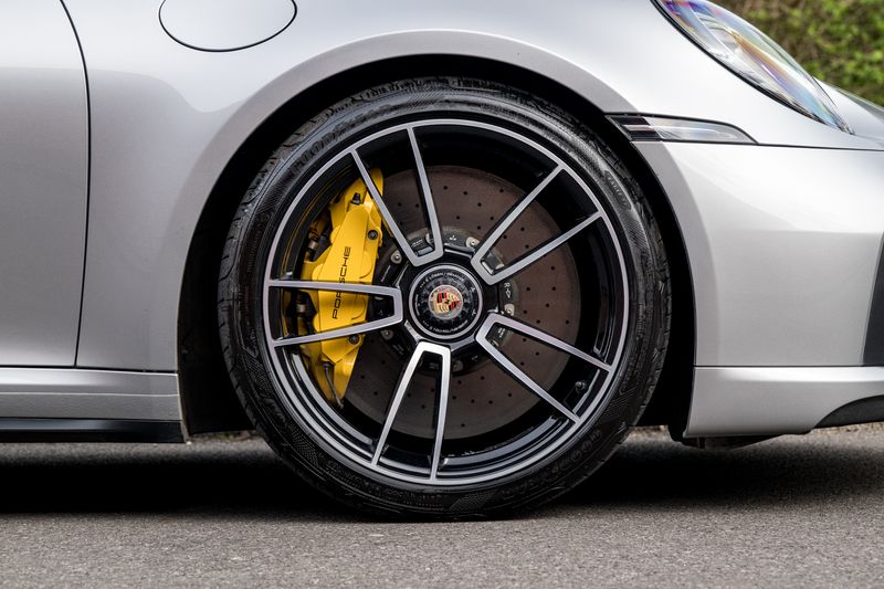 Porsche 911 (992) Turbo S Cabriolet PDK