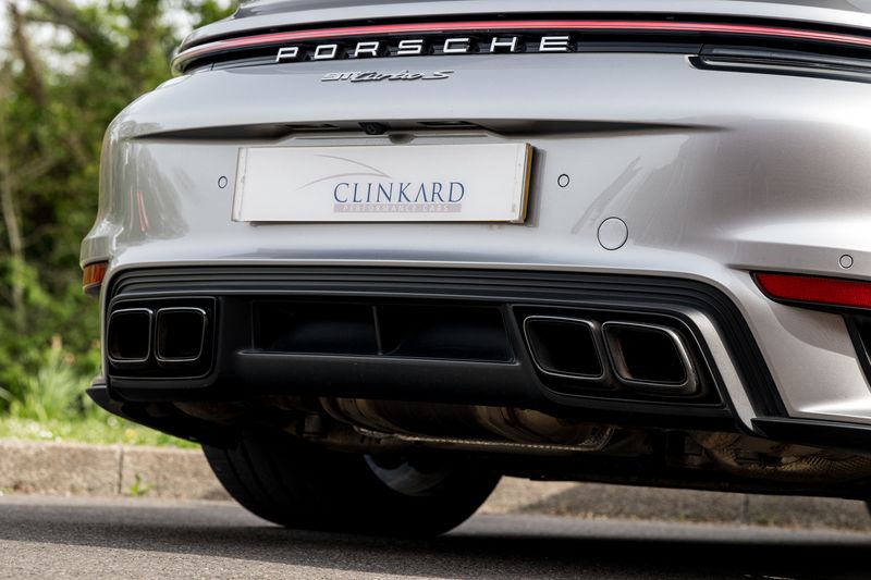 Porsche 911 (992) Turbo S Cabriolet PDK