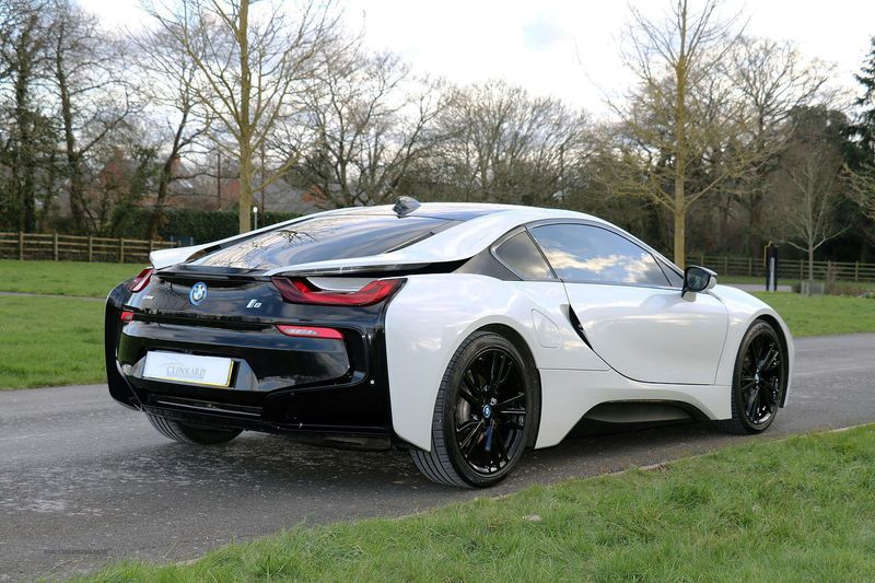 BMW i8 Coupe