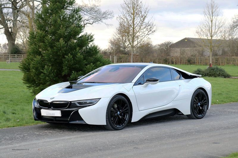 BMW i8 Coupe