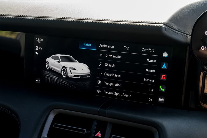 Porsche Taycan Performance Plus 93.4kWh Turbo  S