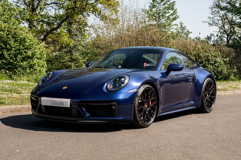 Porsche 911 (992) Carrera GTS Coupe PDK