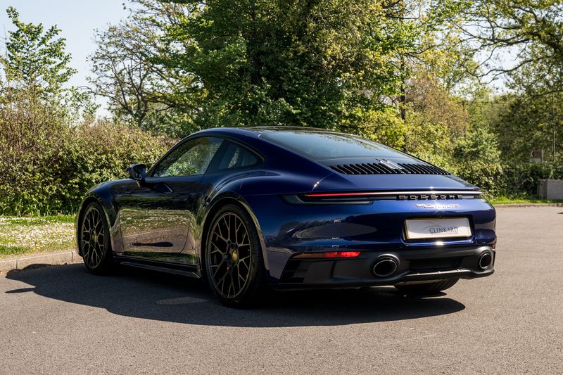 Porsche 911 (992) Carrera GTS Coupe PDK