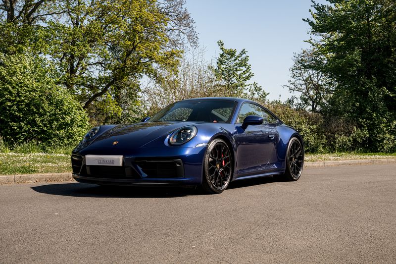 Porsche 911 (992) Carrera GTS Coupe PDK