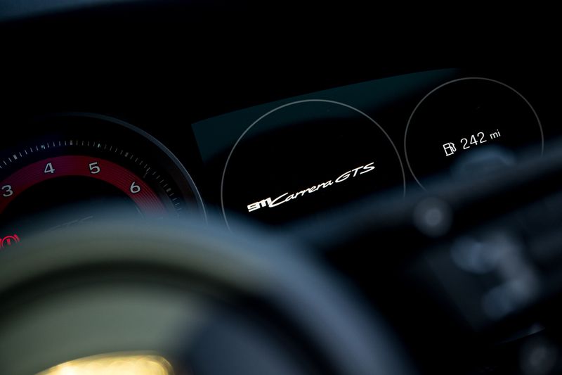 Porsche 911 (992) Carrera GTS Coupe PDK