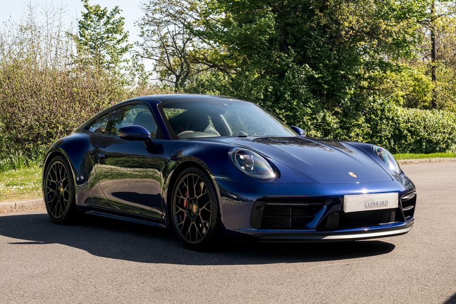 Porsche 911 (992) Carrera GTS Coupe PDK