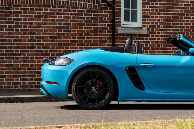Porsche 718 Boxster 2.5T GTS GPF Convertible PDK