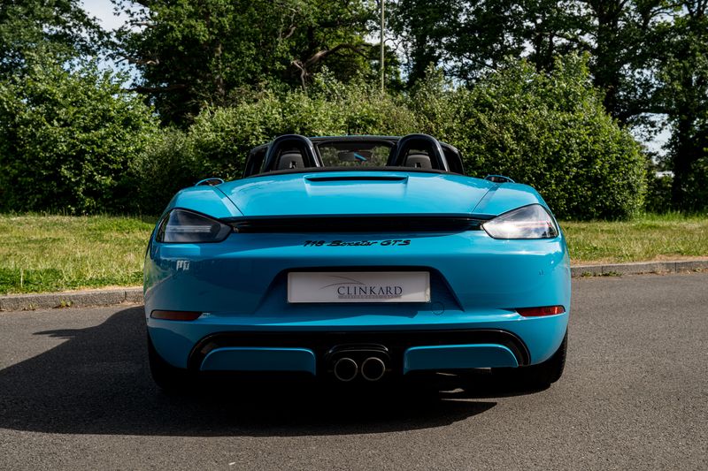 Porsche 718 Boxster 2.5T GTS GPF Convertible PDK
