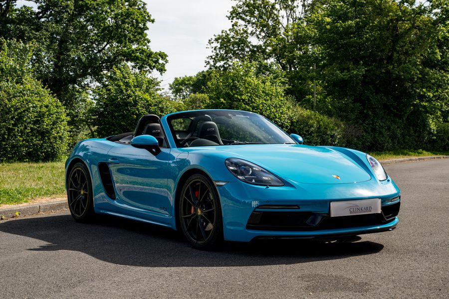 Porsche 718 Boxster 2.5T GTS GPF Convertible PDK