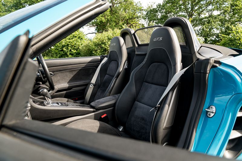 Porsche 718 Boxster 2.5T GTS GPF Convertible PDK