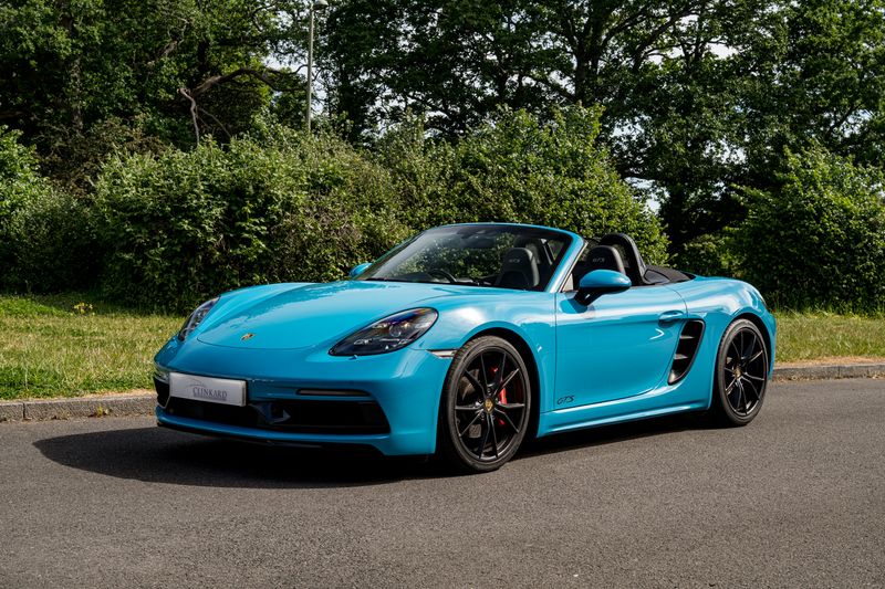 Porsche 718 Boxster 2.5T GTS GPF Convertible PDK