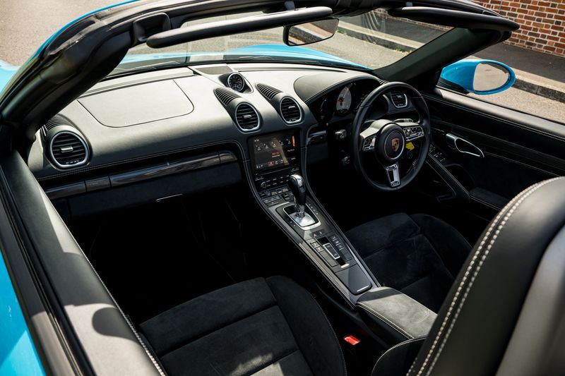 Porsche 718 Boxster 2.5T GTS GPF Convertible PDK