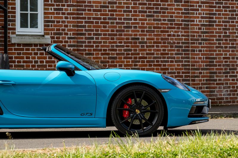 Porsche 718 Boxster 2.5T GTS GPF Convertible PDK