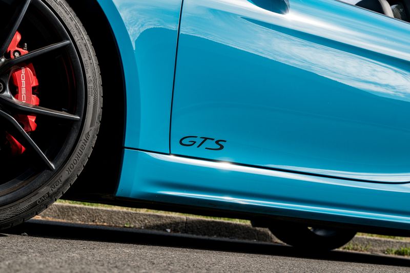 Porsche 718 Boxster 2.5T GTS GPF Convertible PDK
