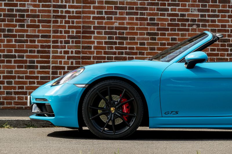 Porsche 718 Boxster 2.5T GTS GPF Convertible PDK