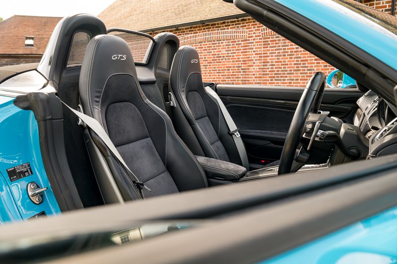 Porsche 718 Boxster 2.5T GTS GPF Convertible PDK