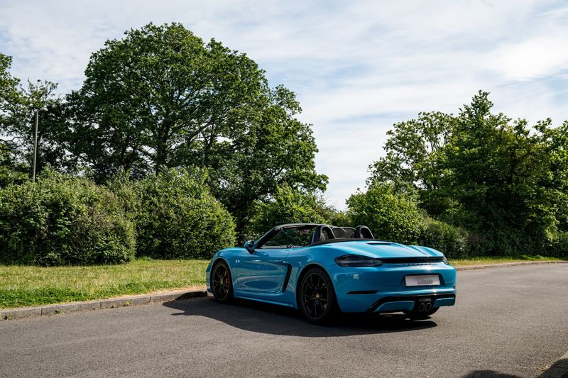 Porsche 718 Boxster 2.5T GTS GPF Convertible PDK