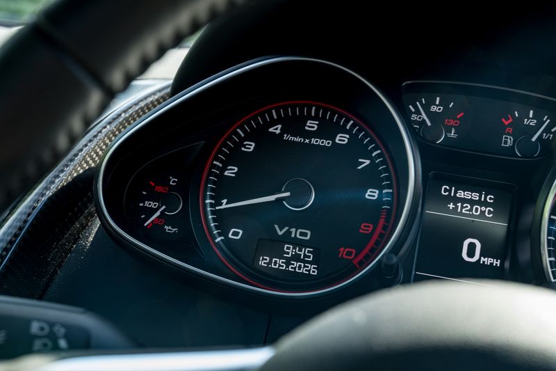 Audi R8 V10 Quarttro (Manual )
