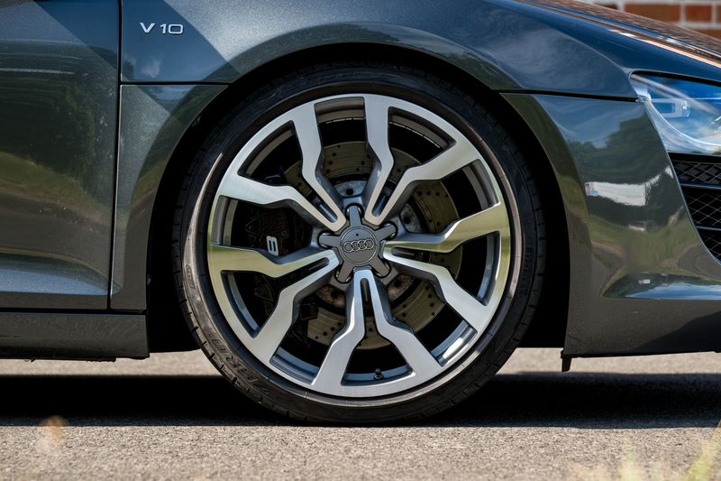 Audi R8 V10 Quarttro (Manual )
