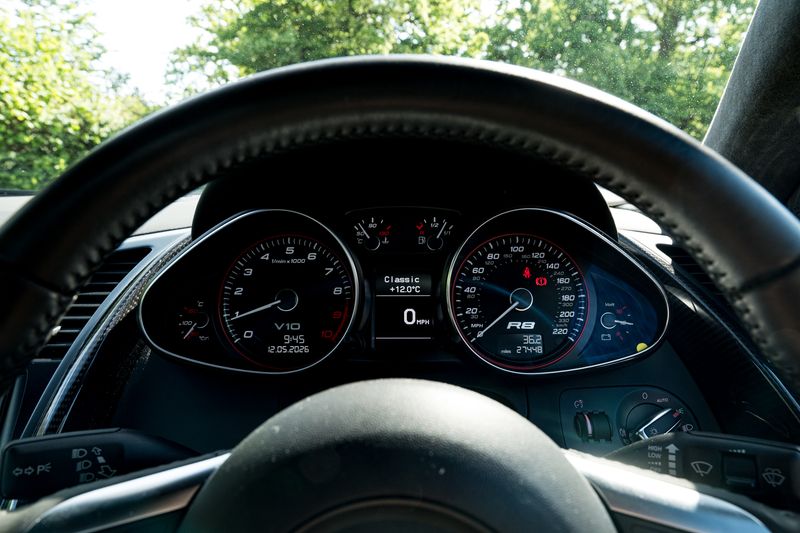 Audi R8 V10 Quarttro (Manual )