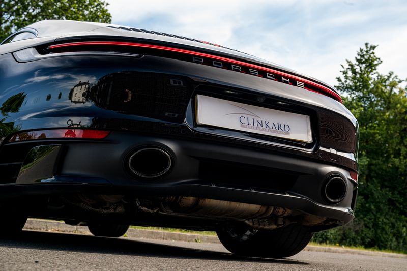 Porsche 911 (992.1) Carrera 4S Coupe PDK