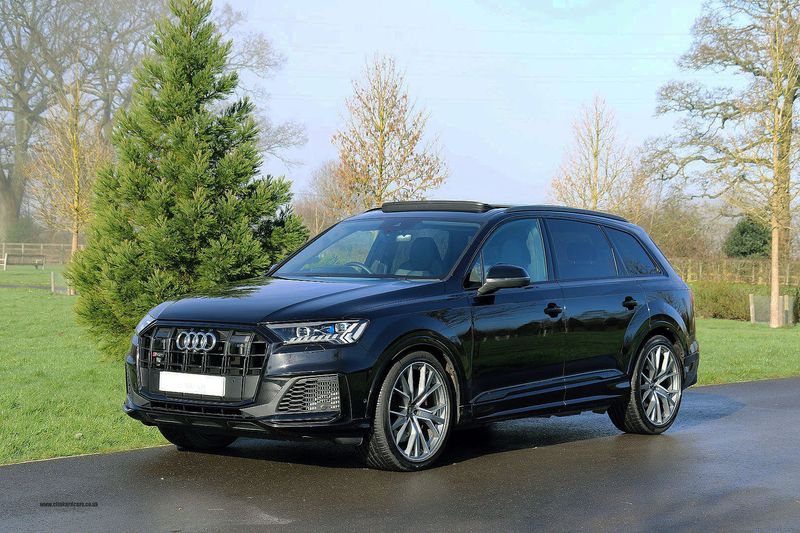 Audi SQ7 Vorsprung TDi MHEV Quattro