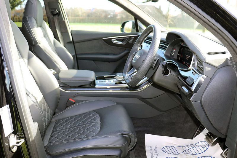 Audi SQ7 Vorsprung TDi MHEV Quattro