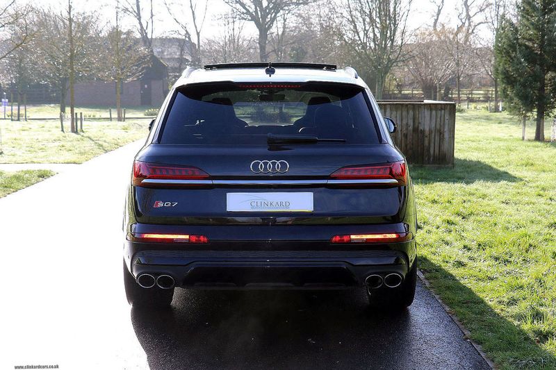 Audi SQ7 Vorsprung TDi MHEV Quattro