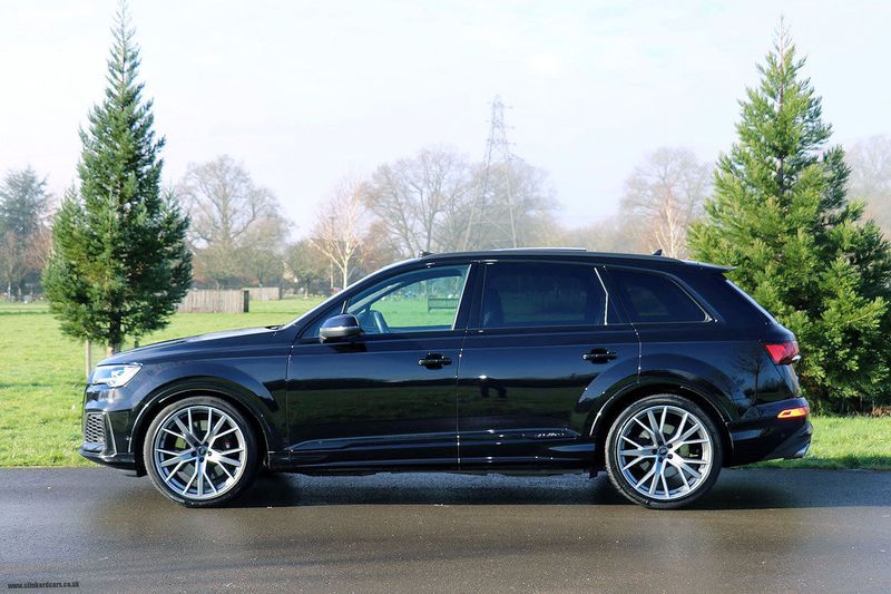 Audi SQ7 Vorsprung TDi MHEV Quattro