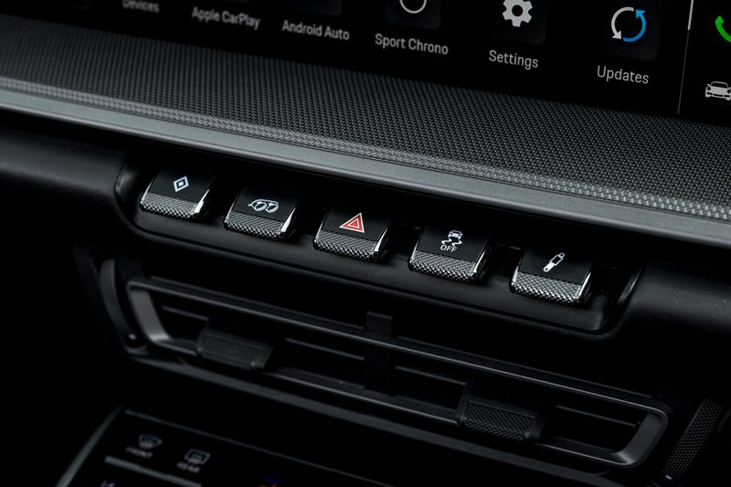 Porsche 911 (992.1) Targa 4S PDK