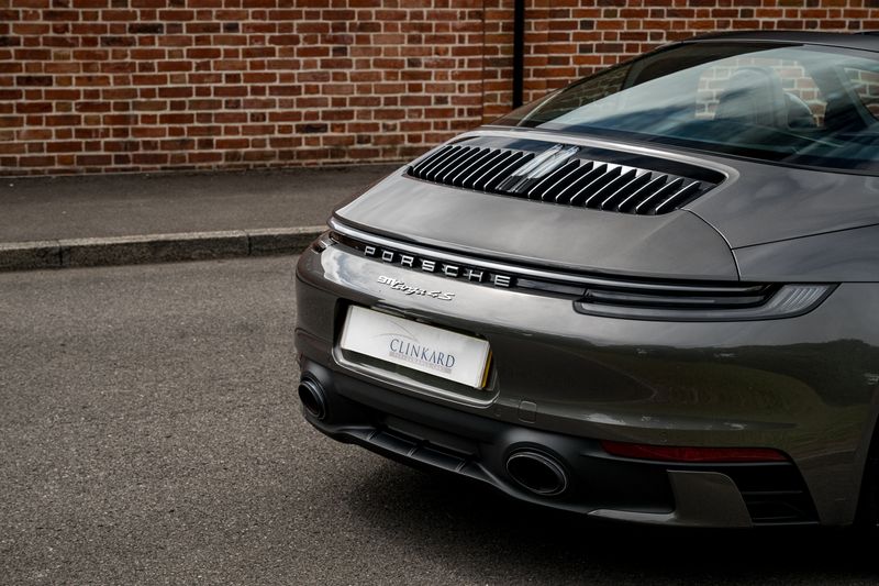Porsche 911 (992.1) Targa 4S PDK