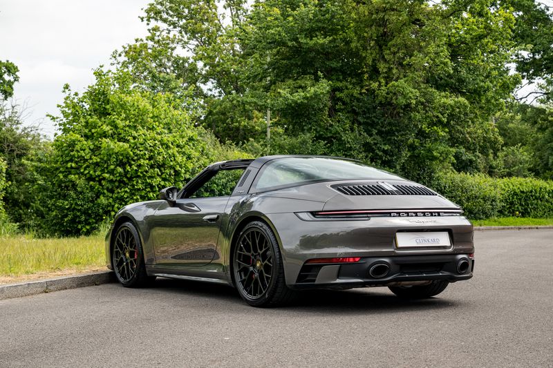 Porsche 911 (992.1) Targa 4S PDK