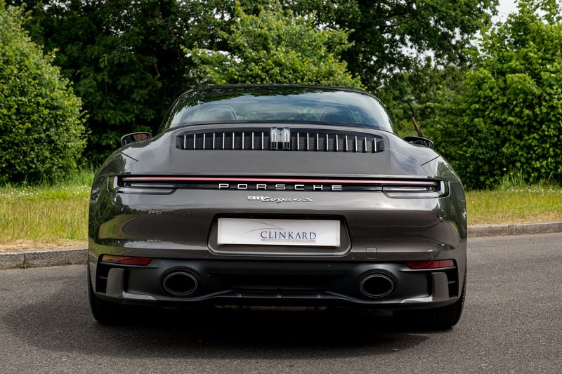 Porsche 911 (992.1) Targa 4S PDK