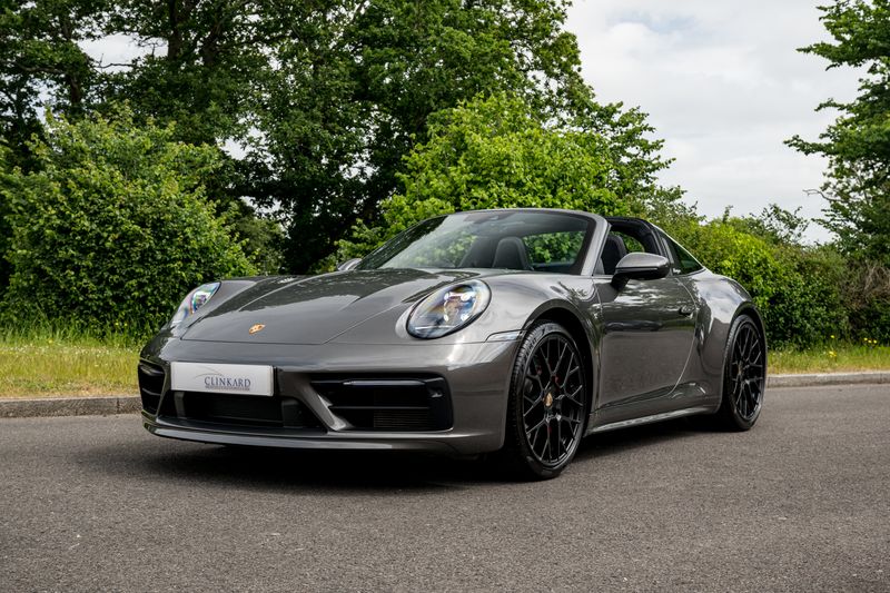 Porsche 911 (992.1) Targa 4S PDK