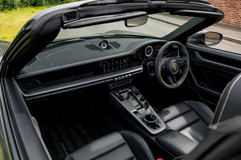 Porsche 911 (992.1) Targa 4S PDK
