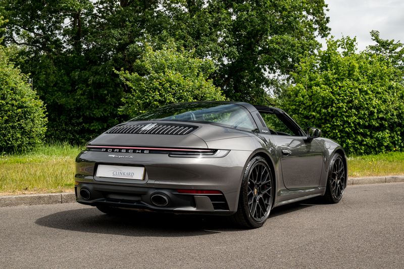 Porsche 911 (992.1) Targa 4S PDK