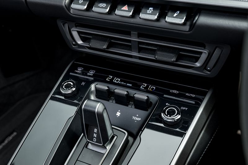 Porsche 911 (992.1) Targa 4S PDK