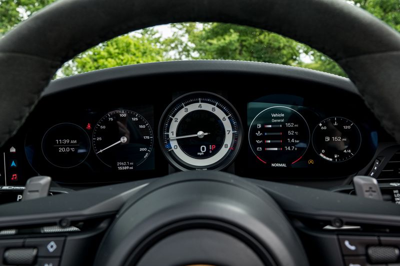 Porsche 911 (992.1) Targa 4S PDK