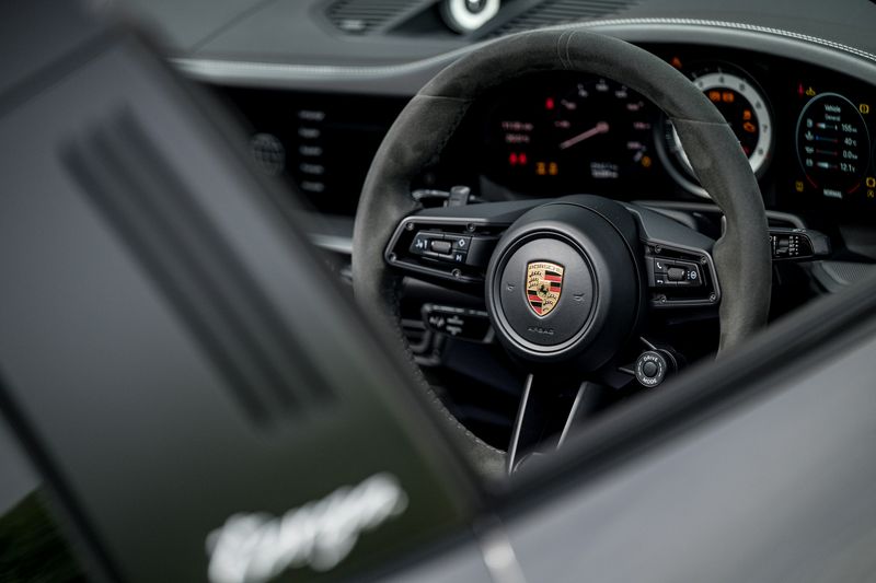 Porsche 911 (992.1) Targa 4S PDK