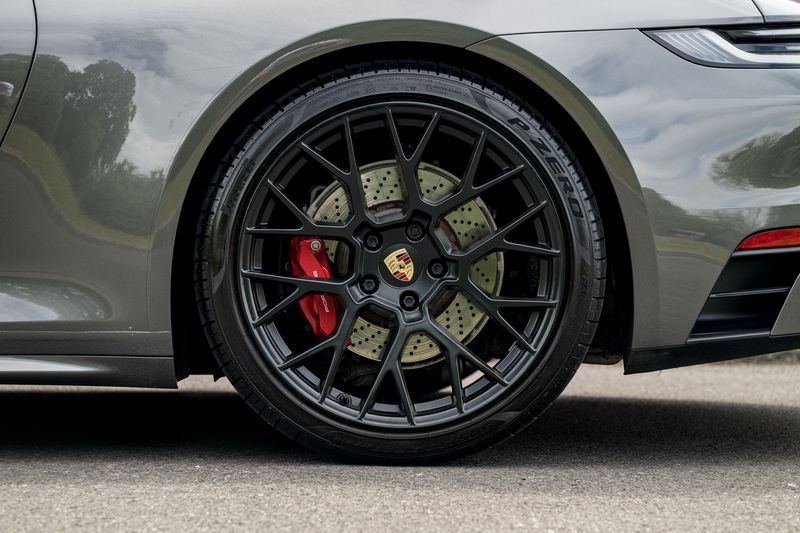 Porsche 911 (992.1) Targa 4S PDK