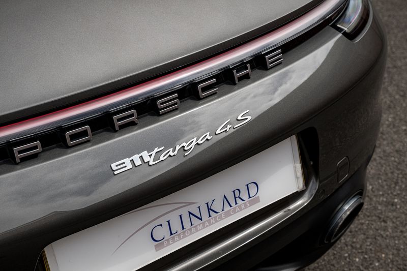 Porsche 911 (992.1) Targa 4S PDK