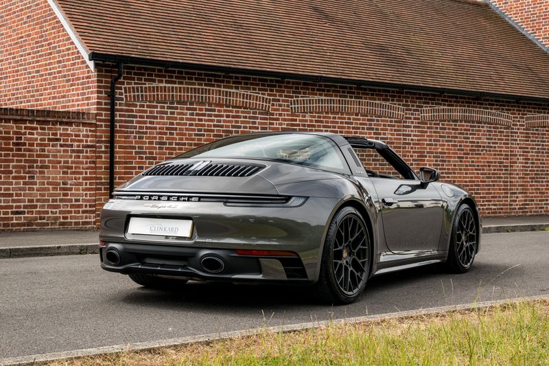 Porsche 911 (992.1) Targa 4S PDK