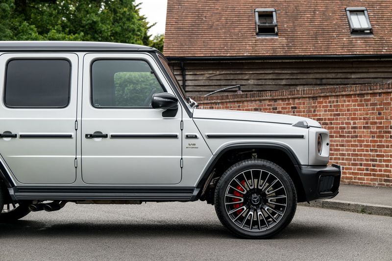 Mercedes-Benz G63 AMG AMG MANUFAKTUR Edition