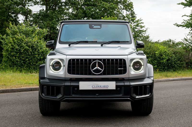 Mercedes-Benz G63 AMG AMG MANUFAKTUR Edition