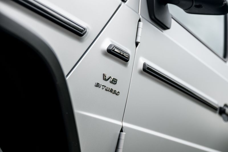 Mercedes-Benz G63 AMG AMG MANUFAKTUR Edition