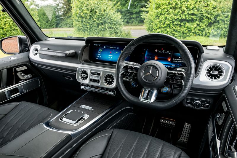 Mercedes-Benz G63 AMG AMG MANUFAKTUR Edition