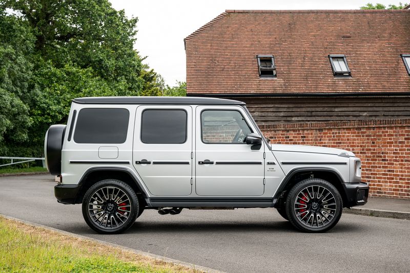 Mercedes-Benz G63 AMG AMG MANUFAKTUR Edition