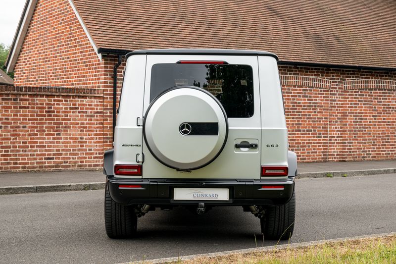 Mercedes-Benz G63 AMG AMG MANUFAKTUR Edition