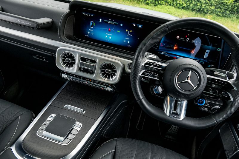 Mercedes-Benz G63 AMG AMG MANUFAKTUR Edition
